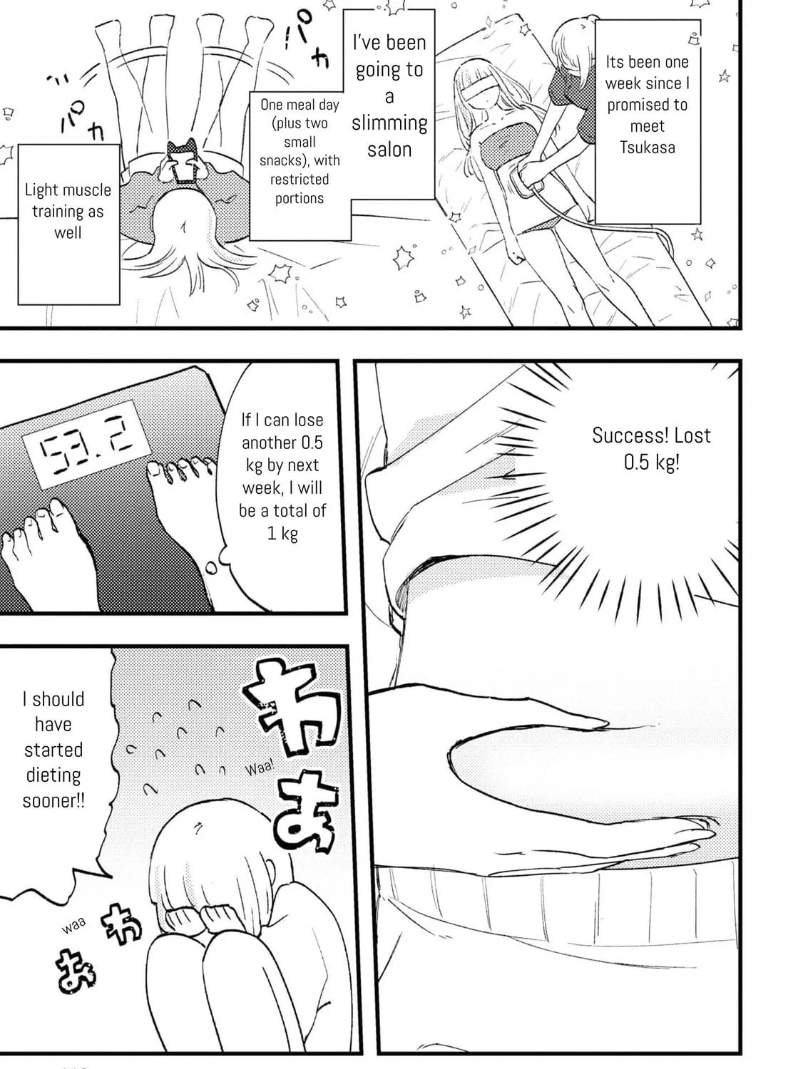Aishita Bundake Aishite Hoshii! Chapter 5 page 5 - 