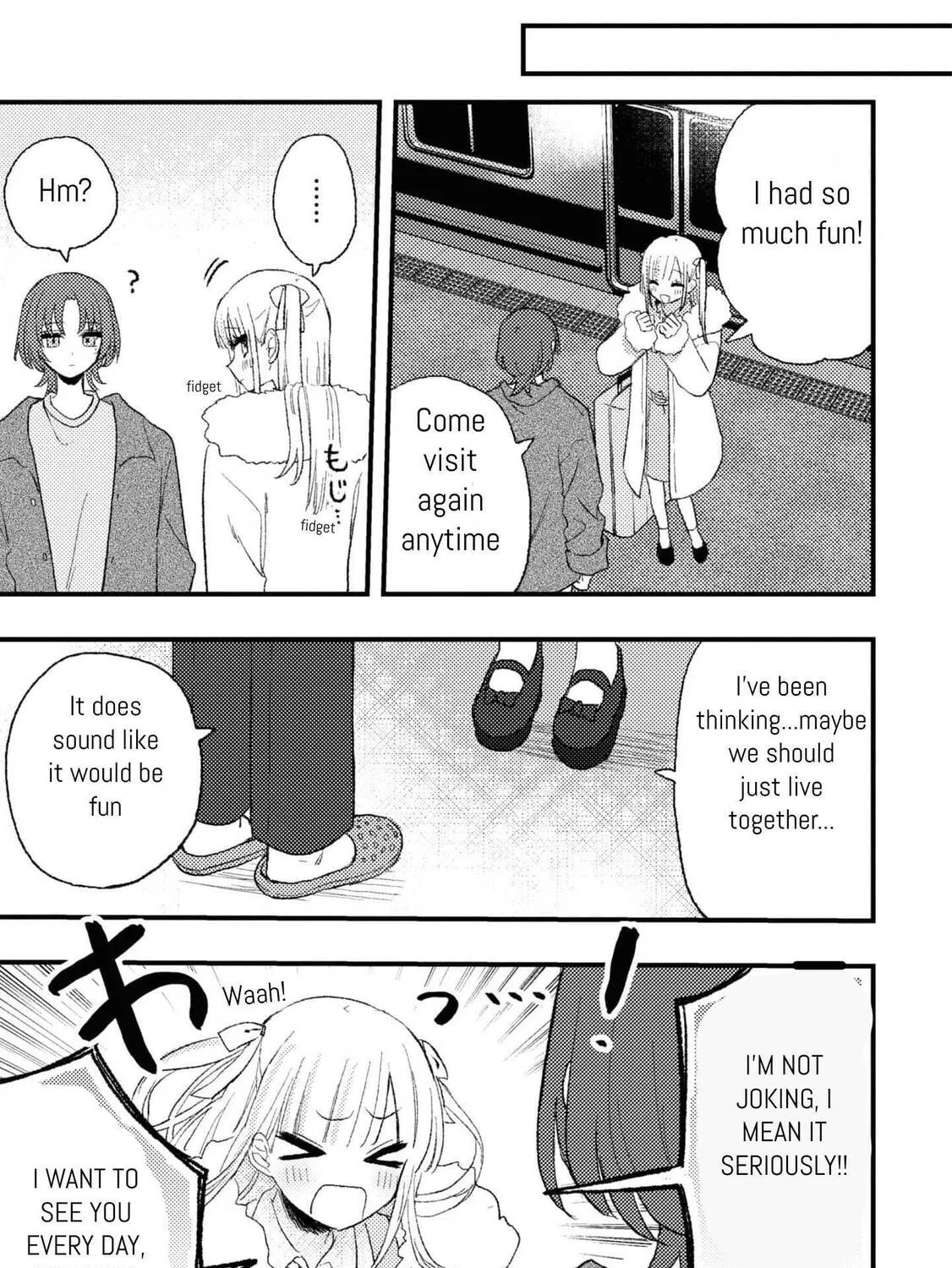 Aishita Bundake Aishite Hoshii! Chapter 6 page 13 - 
