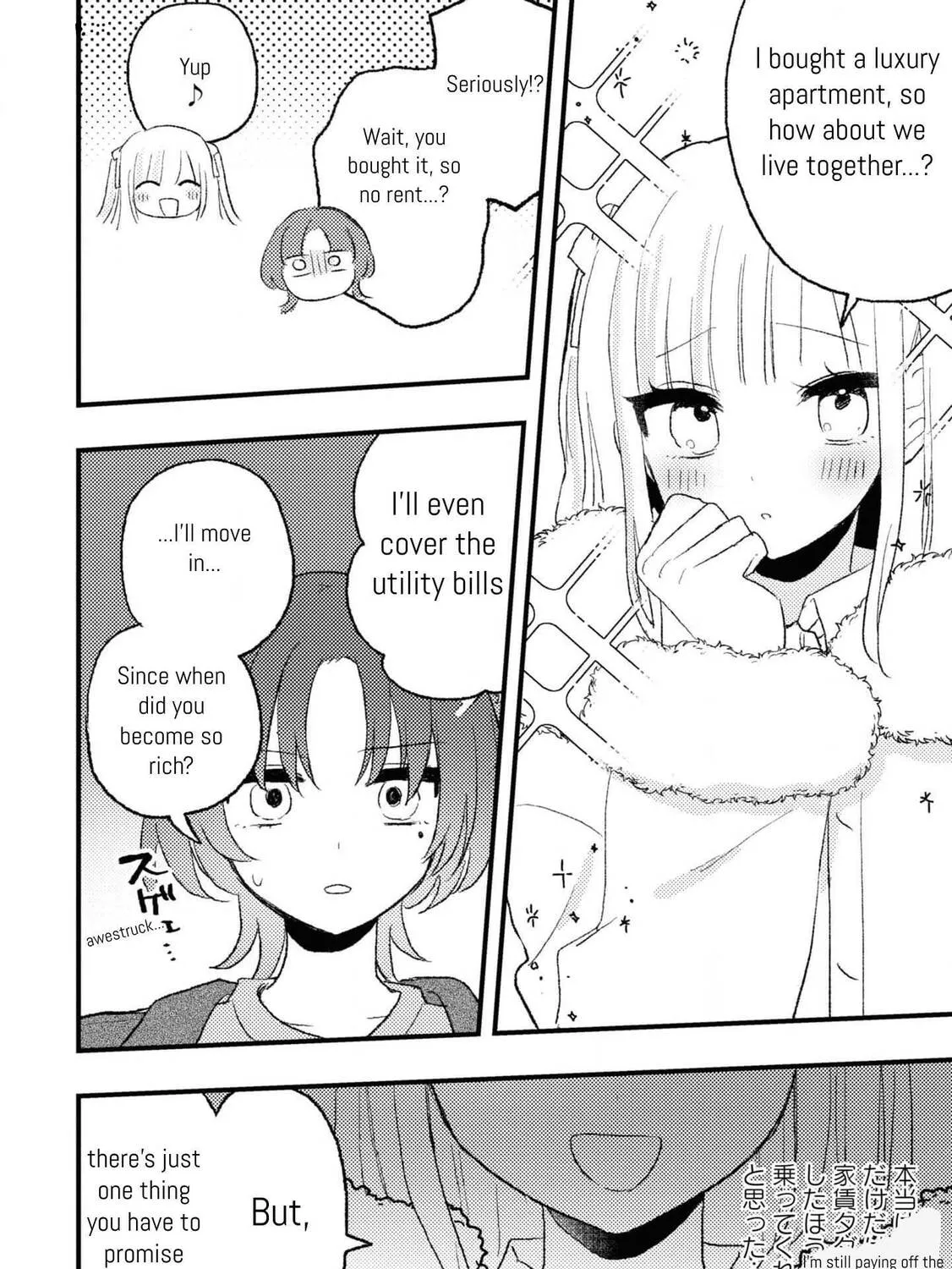 Aishita Bundake Aishite Hoshii! Chapter 6 page 15 - 