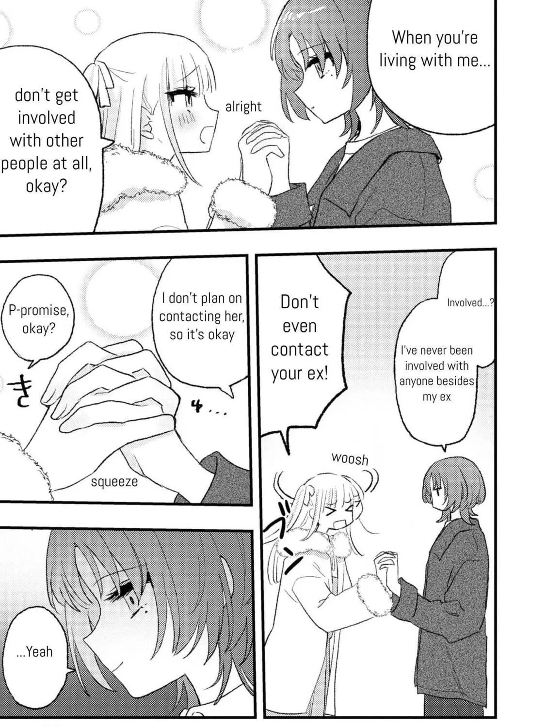 Aishita Bundake Aishite Hoshii! Chapter 6 page 17 - 