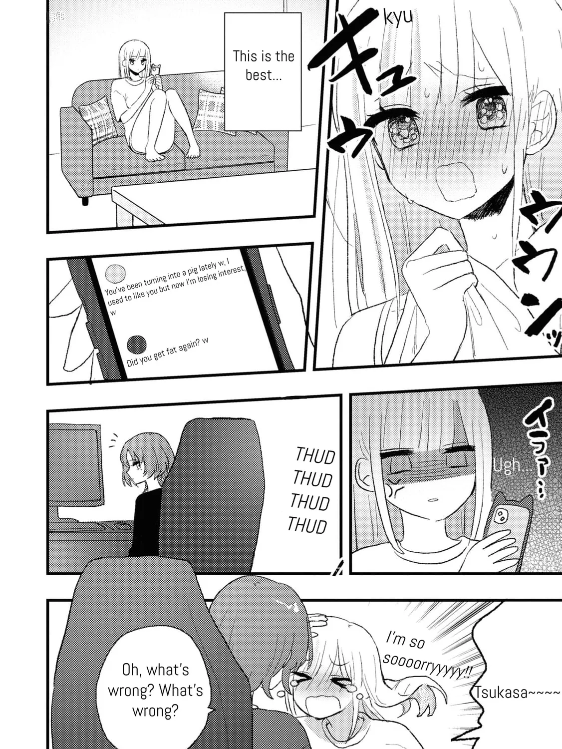Aishita Bundake Aishite Hoshii! Chapter 6 page 27 - 