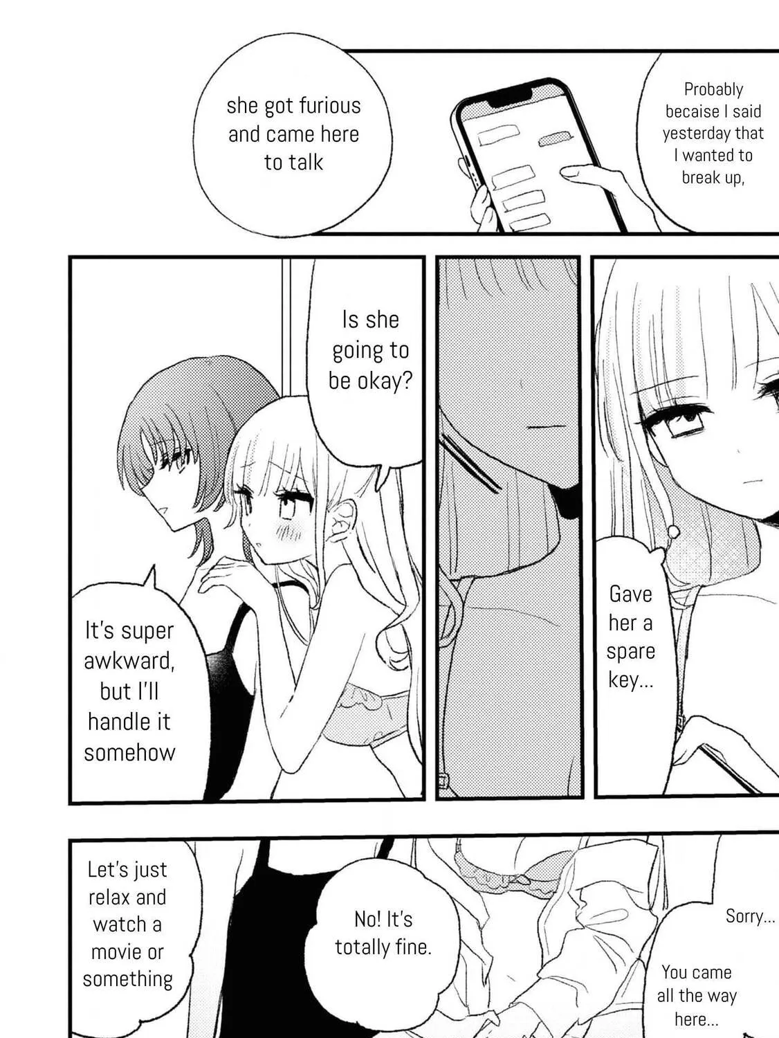 Aishita Bundake Aishite Hoshii! Chapter 6 page 7 - 