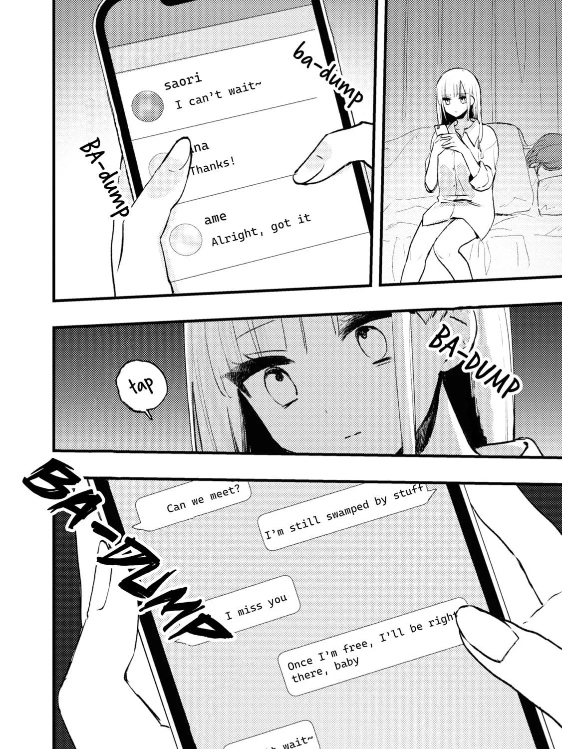 Aishita Bundake Aishite Hoshii! Chapter 7 page 11 - 