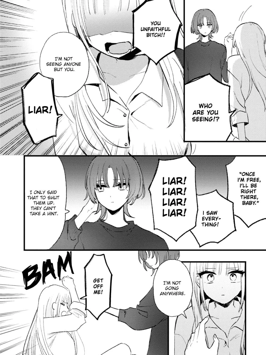 Aishita Bundake Aishite Hoshii! Chapter 7 page 19 - 