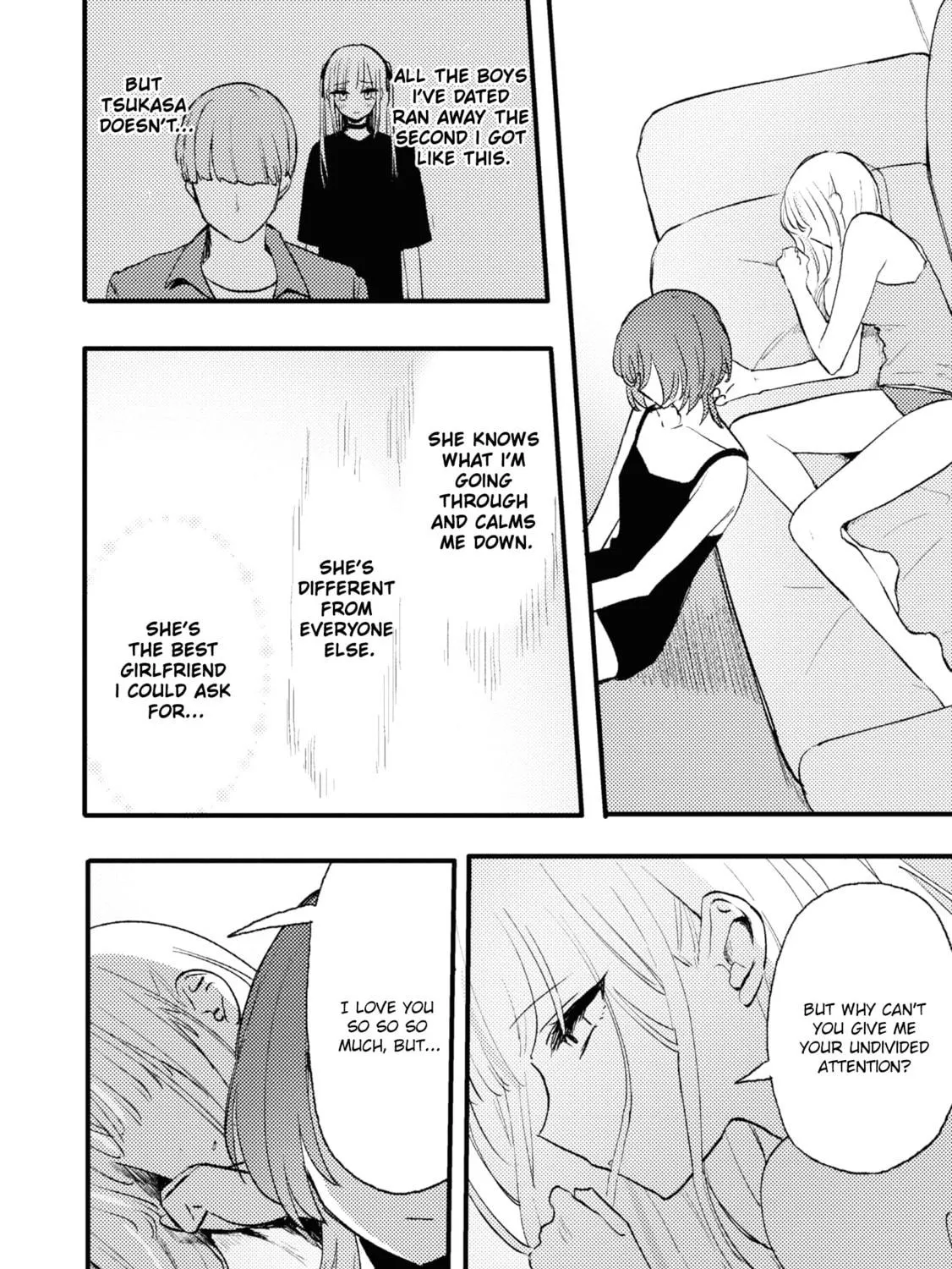 Aishita Bundake Aishite Hoshii! Chapter 7 page 23 - 