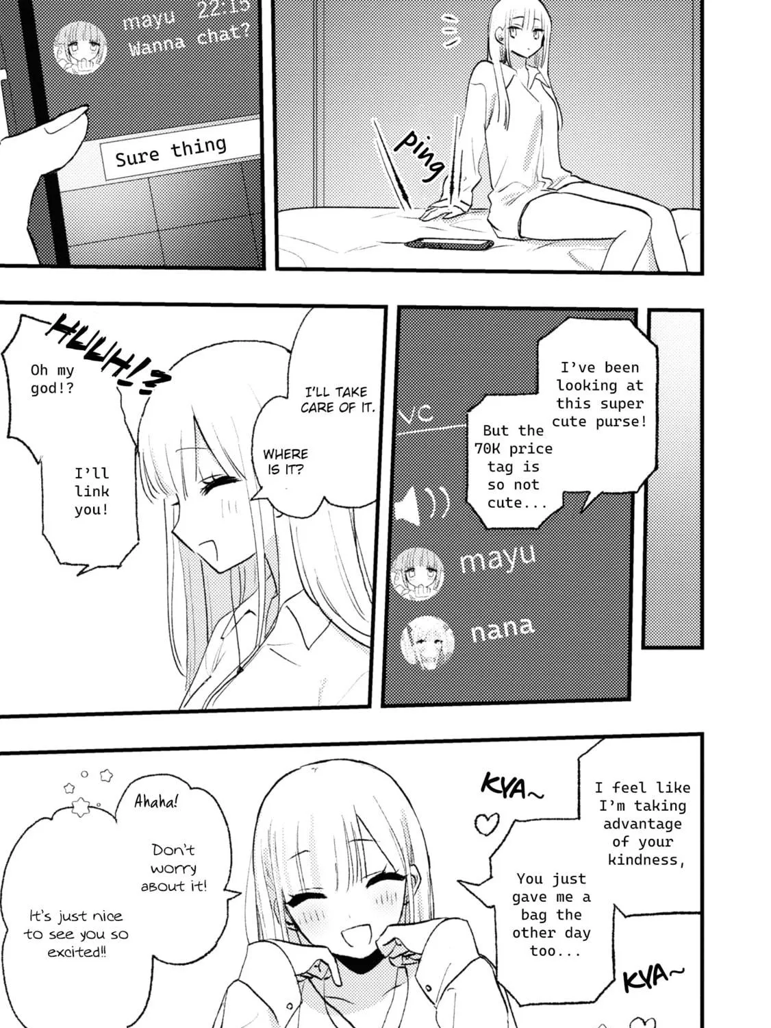 Aishita Bundake Aishite Hoshii! Chapter 7 page 41 - 