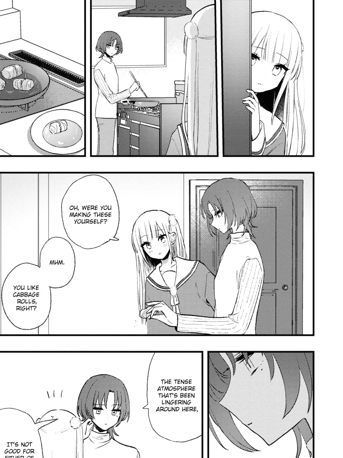 Aishita Bundake Aishite Hoshii! Chapter 7 page 57 - 