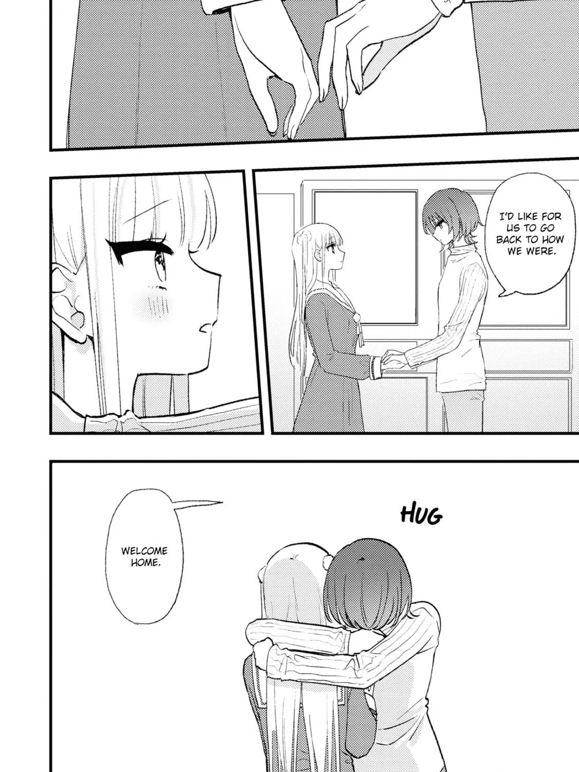 Aishita Bundake Aishite Hoshii! Chapter 7 page 59 - 