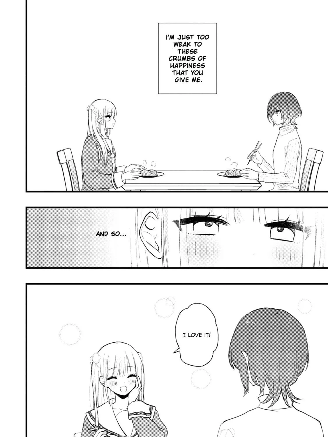 Aishita Bundake Aishite Hoshii! Chapter 7 page 71 - 