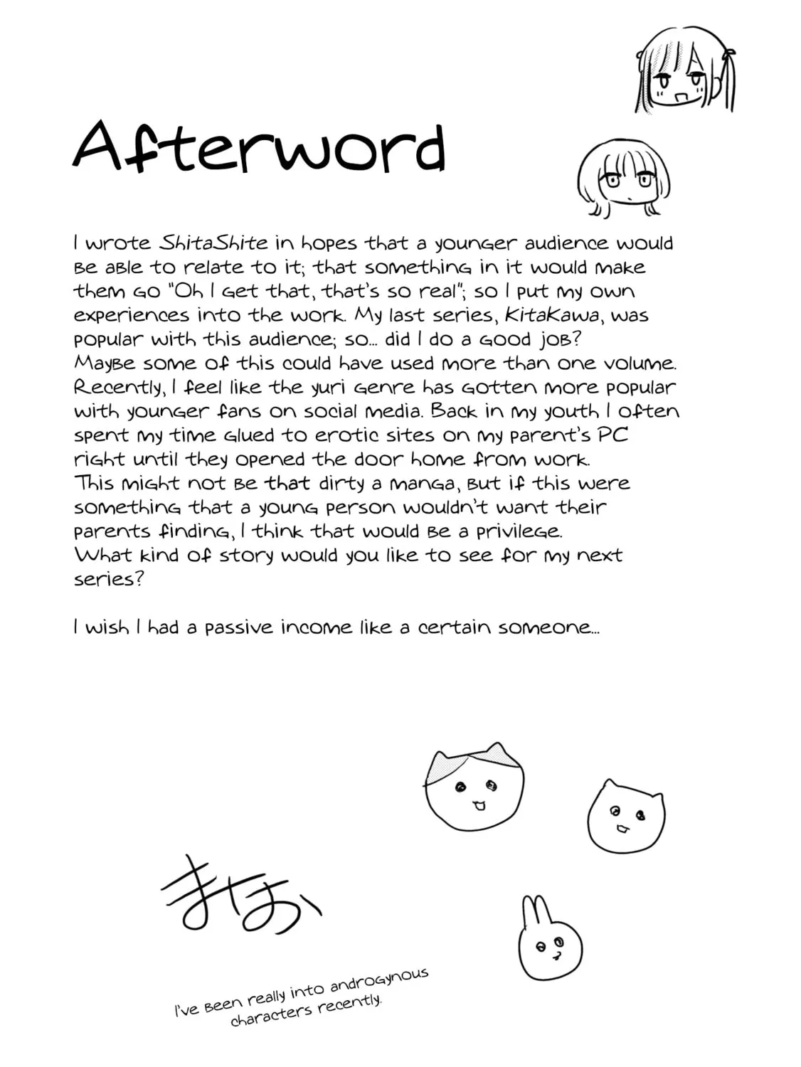 Aishita Bundake Aishite Hoshii! Chapter 7 page 73 - 