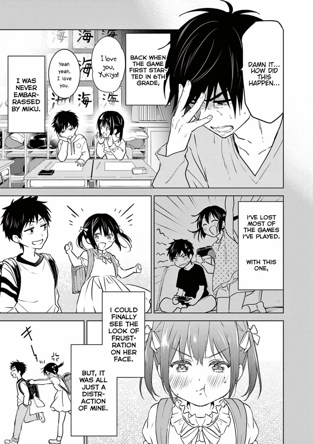 Aishiteru Game wo Owarasetai Chapter 1 page 13 - 