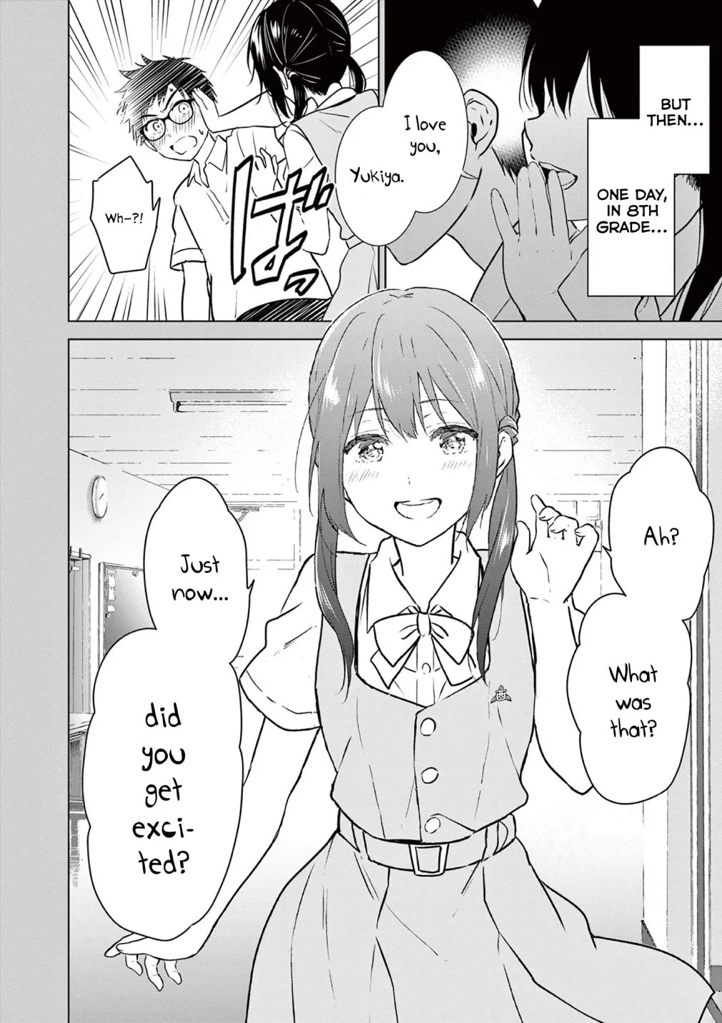 Aishiteru Game wo Owarasetai Chapter 1 page 14 - 