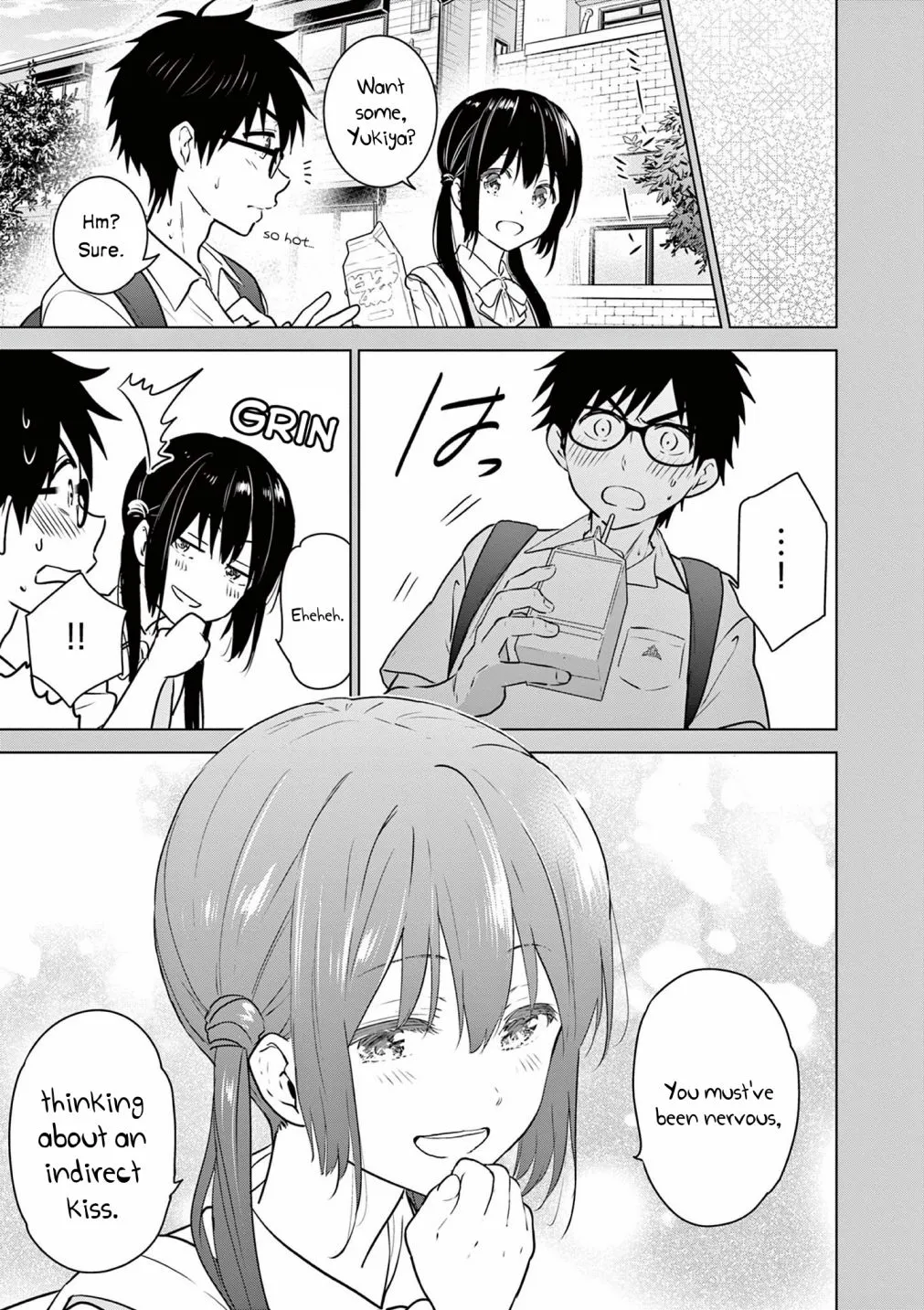 Aishiteru Game wo Owarasetai Chapter 1 page 17 - 