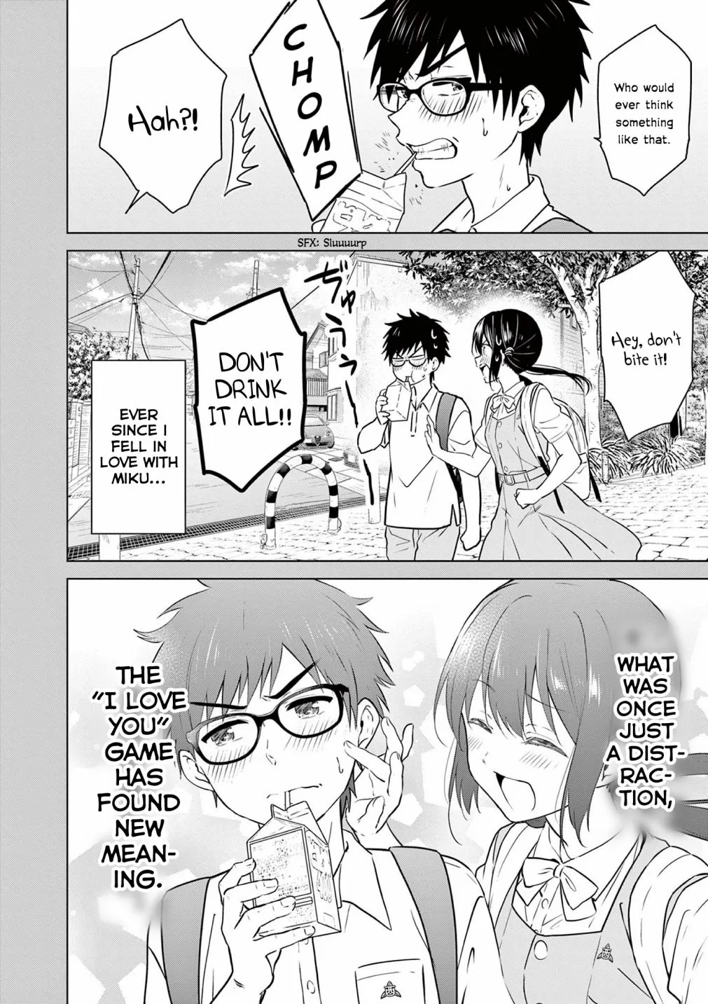 Aishiteru Game wo Owarasetai Chapter 1 page 18 - 