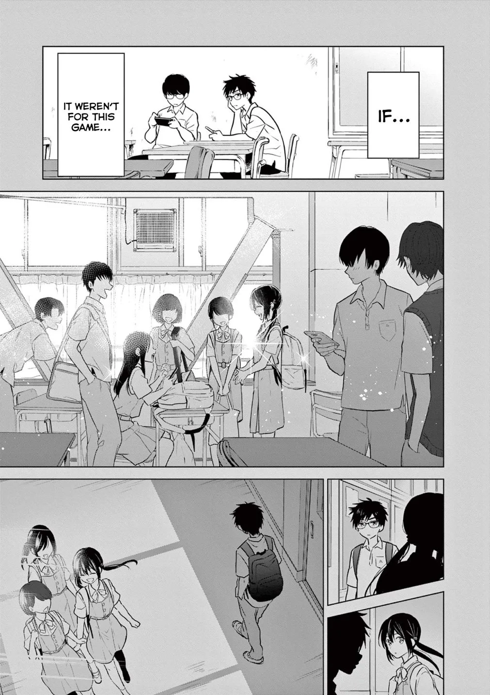 Aishiteru Game wo Owarasetai Chapter 1 page 19 - 