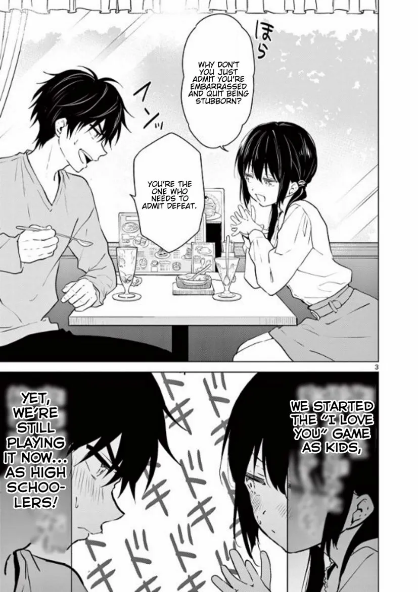 Aishiteru Game wo Owarasetai Chapter 1 page 3 - 
