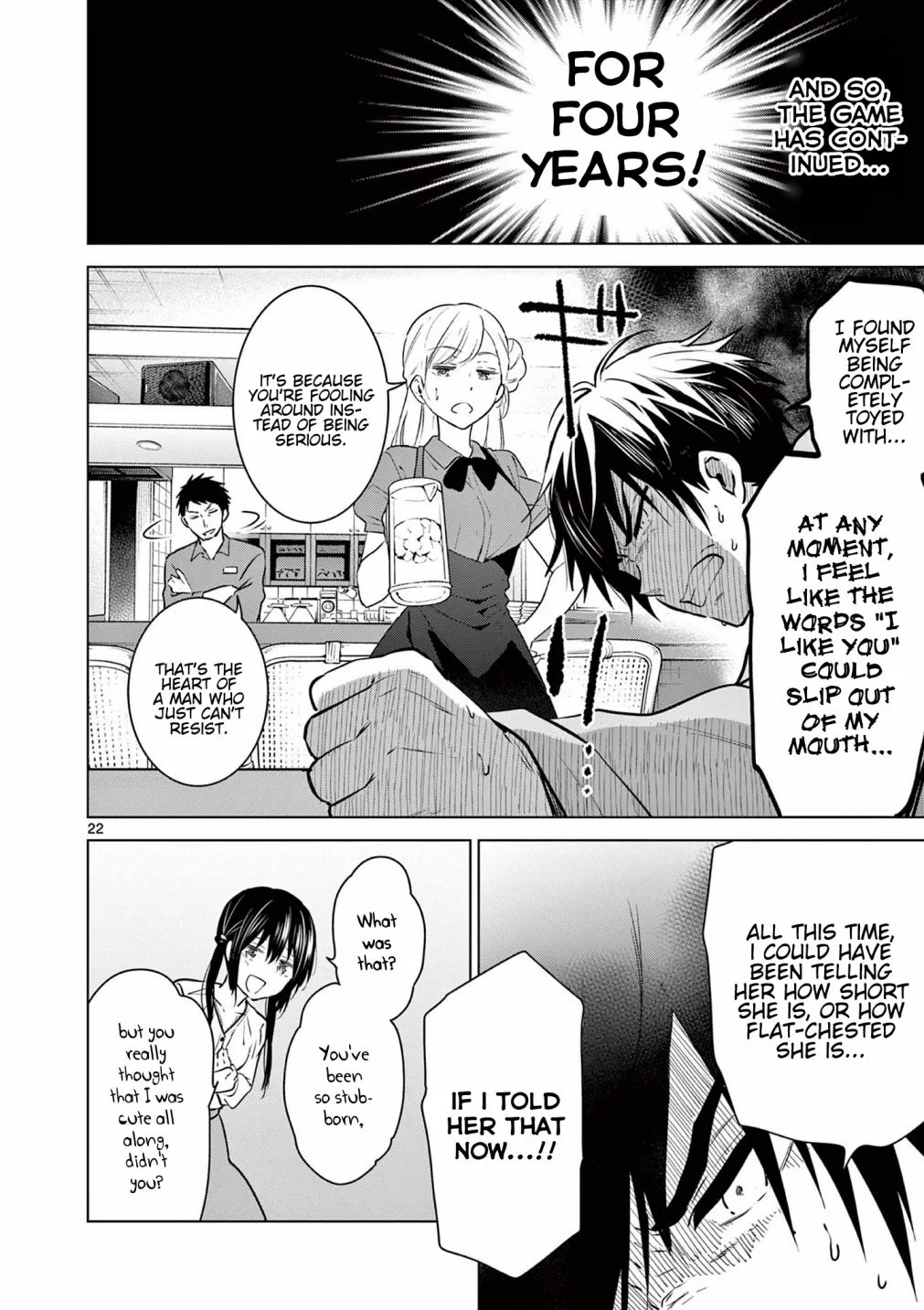 Aishiteru Game wo Owarasetai Chapter 1 page 22 - 