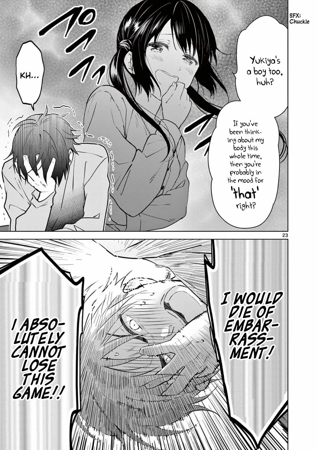 Aishiteru Game wo Owarasetai Chapter 1 page 23 - 