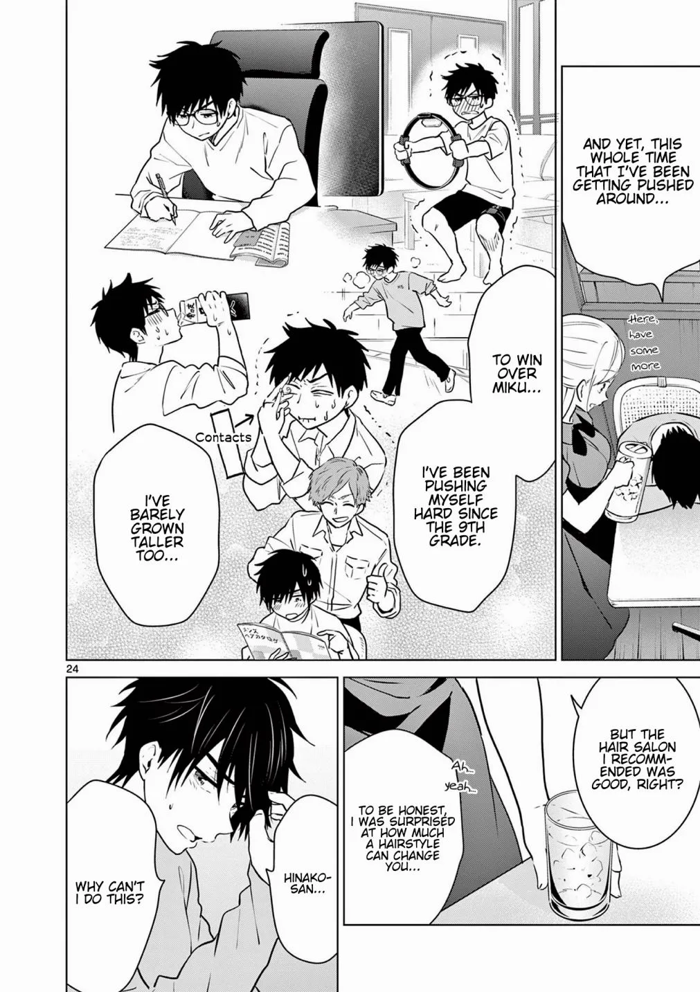 Aishiteru Game wo Owarasetai Chapter 1 page 24 - 