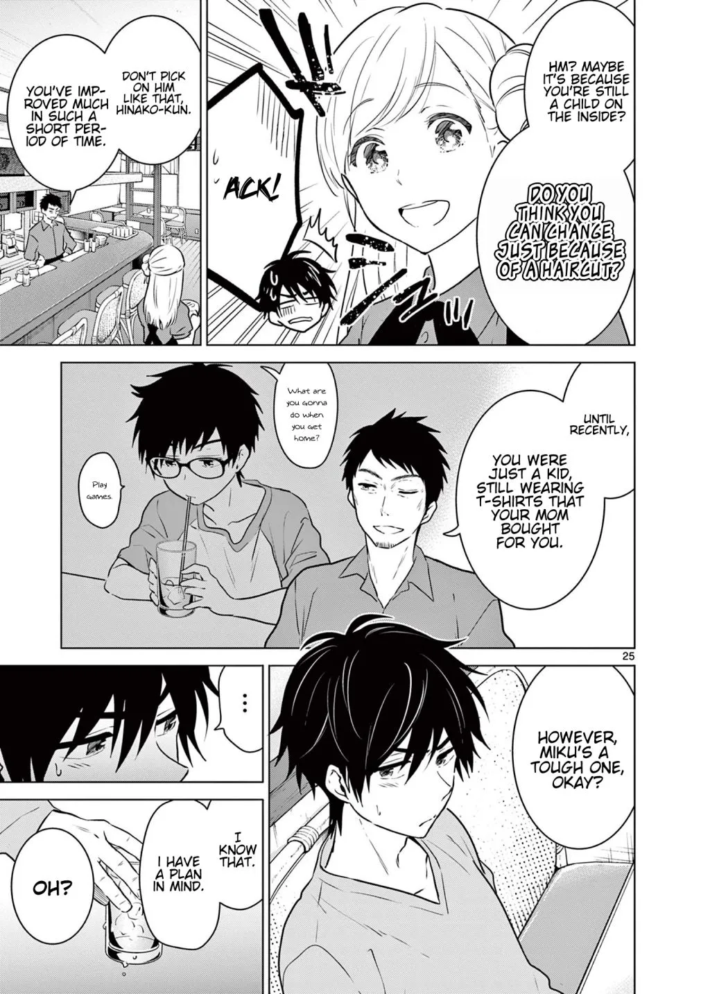 Aishiteru Game wo Owarasetai Chapter 1 page 25 - 