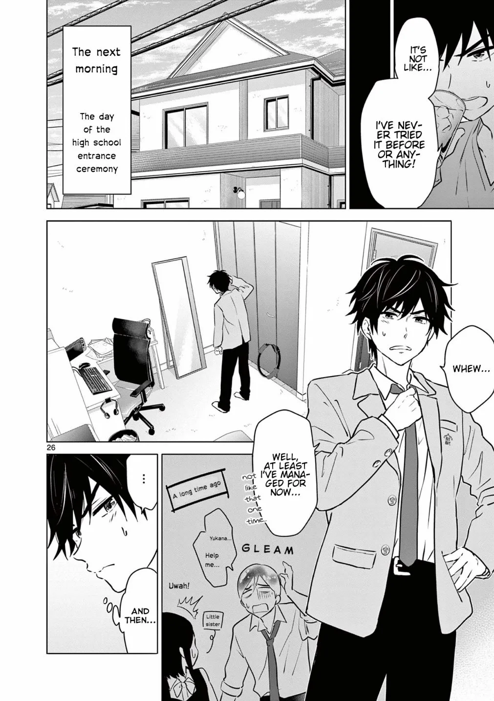 Aishiteru Game wo Owarasetai Chapter 1 page 26 - 