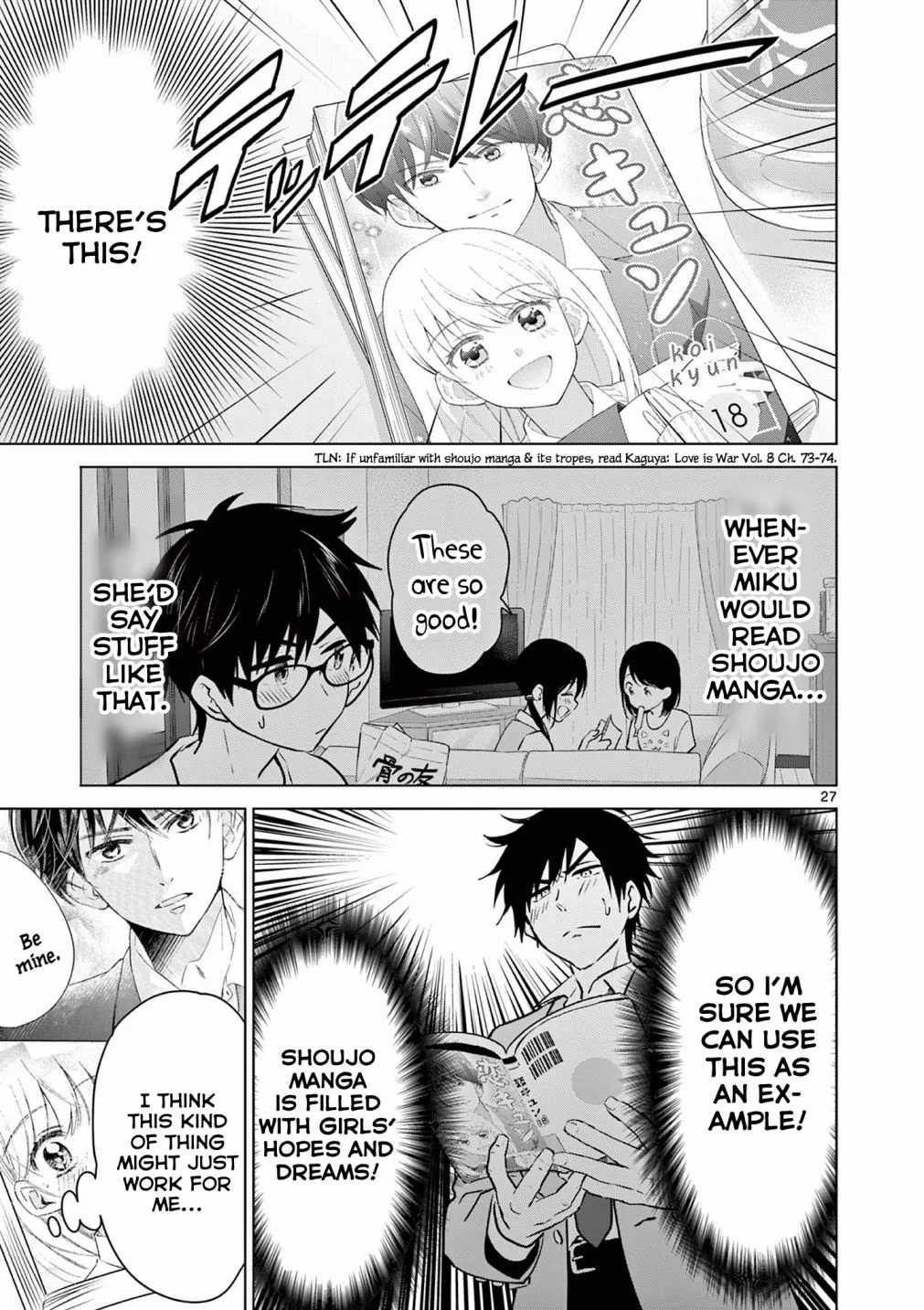 Aishiteru Game wo Owarasetai Chapter 1 page 27 - 