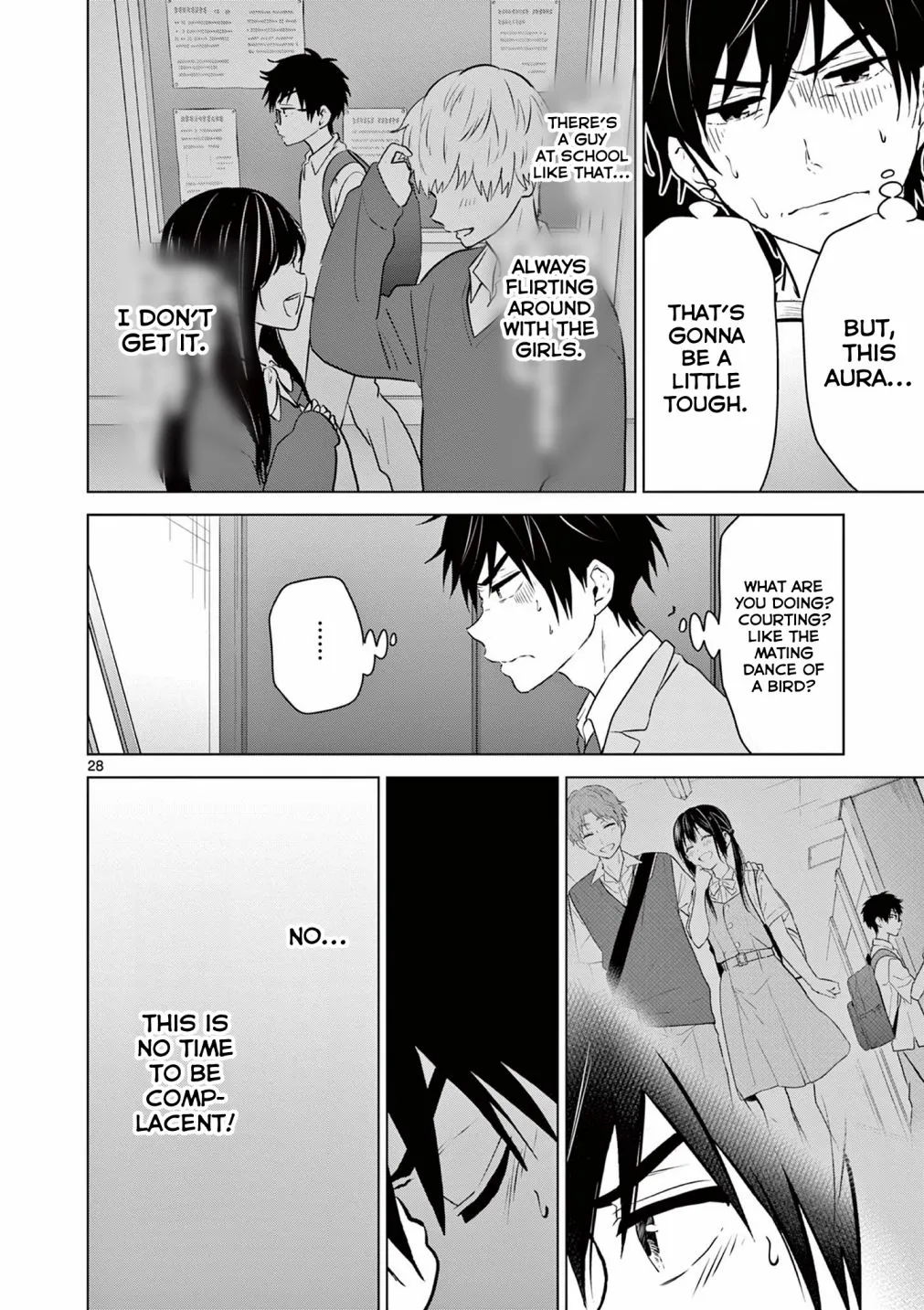 Aishiteru Game wo Owarasetai Chapter 1 page 28 - 