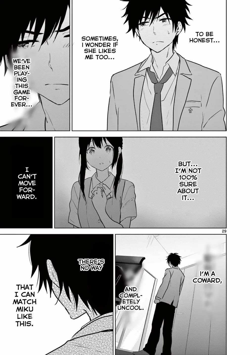 Aishiteru Game wo Owarasetai Chapter 1 page 29 - 