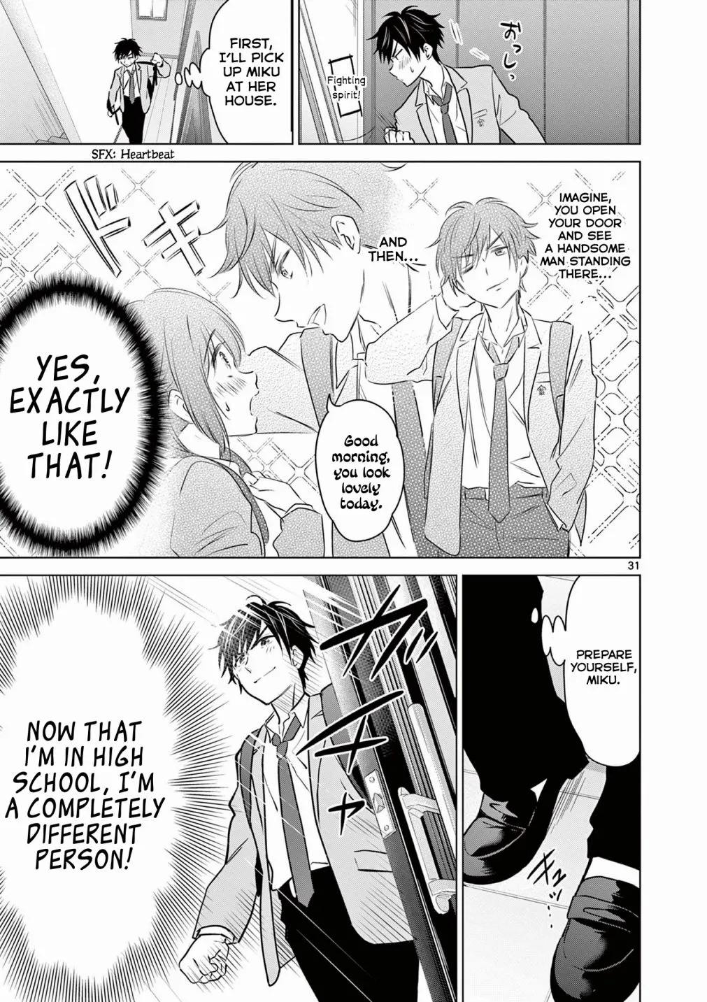 Aishiteru Game wo Owarasetai Chapter 1 page 31 - 