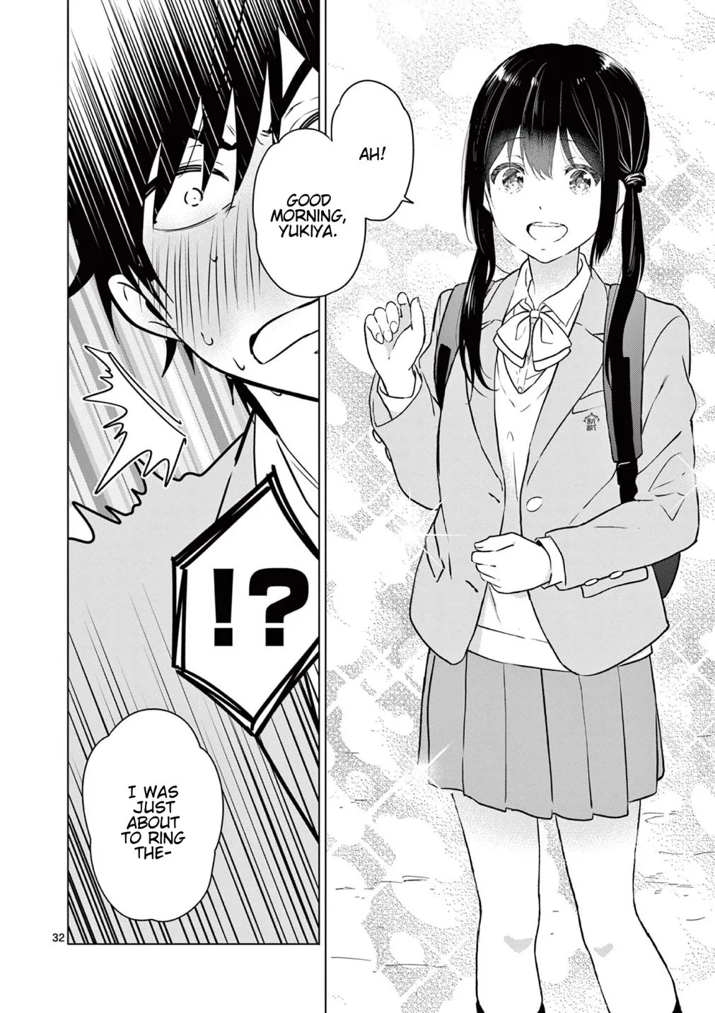 Aishiteru Game wo Owarasetai Chapter 1 page 32 - 