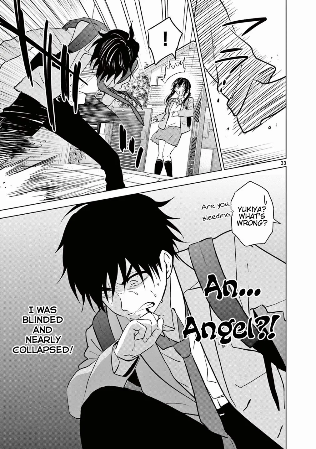 Aishiteru Game wo Owarasetai Chapter 1 page 33 - 