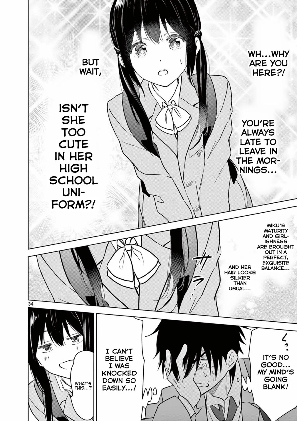 Aishiteru Game wo Owarasetai Chapter 1 page 34 - 
