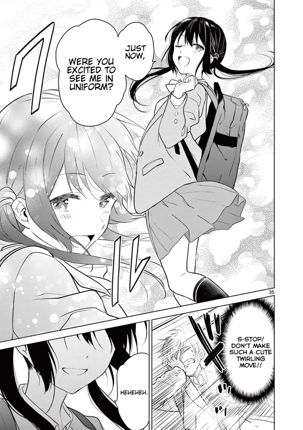 Aishiteru Game wo Owarasetai Chapter 1 page 35 - 