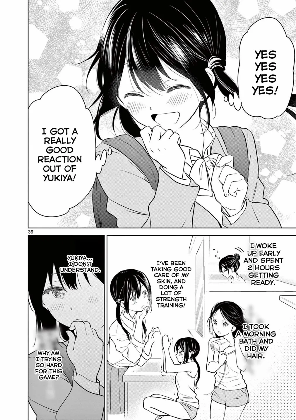 Aishiteru Game wo Owarasetai Chapter 1 page 36 - 