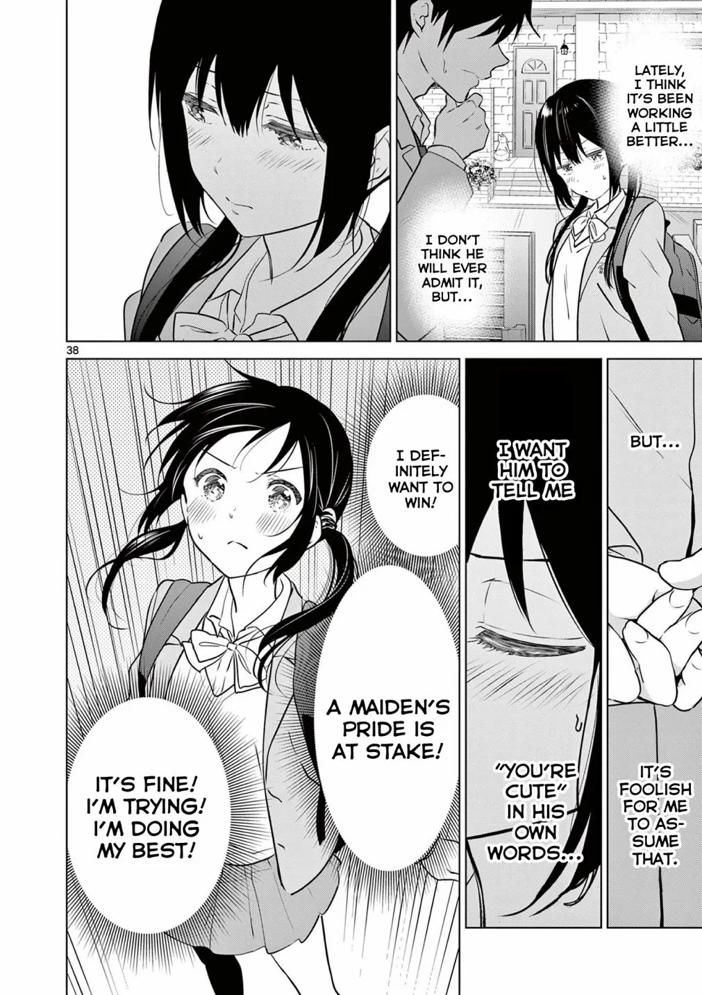 Aishiteru Game wo Owarasetai Chapter 1 page 38 - 