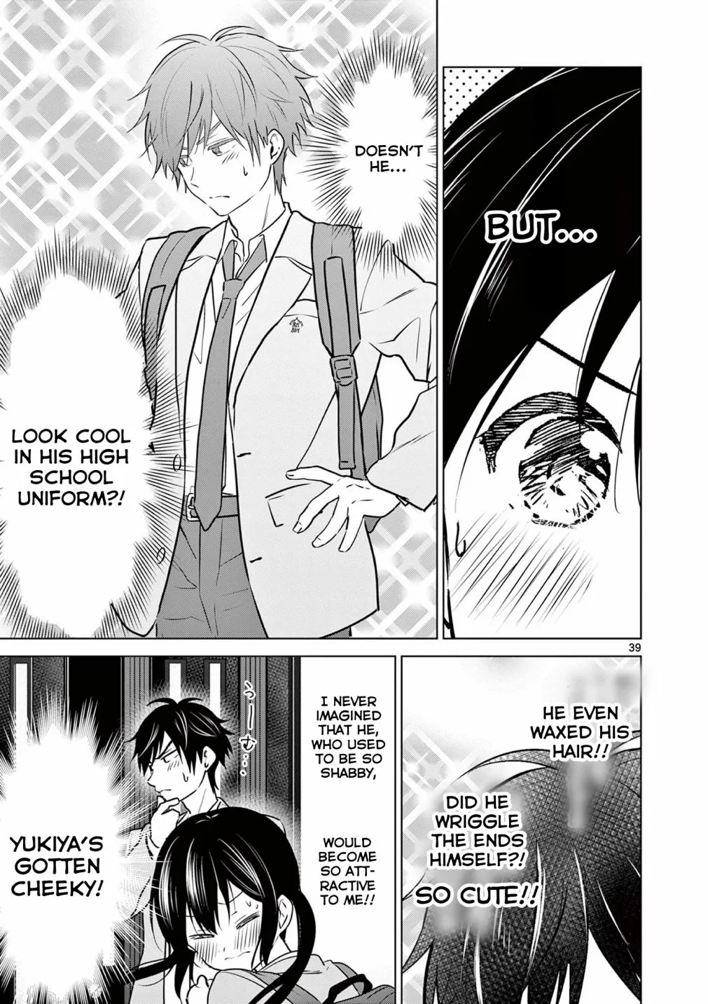 Aishiteru Game wo Owarasetai Chapter 1 page 39 - 