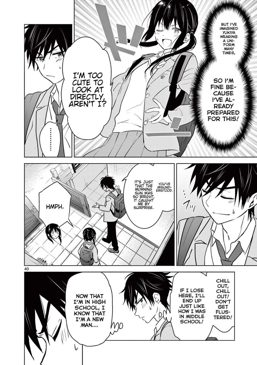 Aishiteru Game wo Owarasetai Chapter 1 page 40 - 