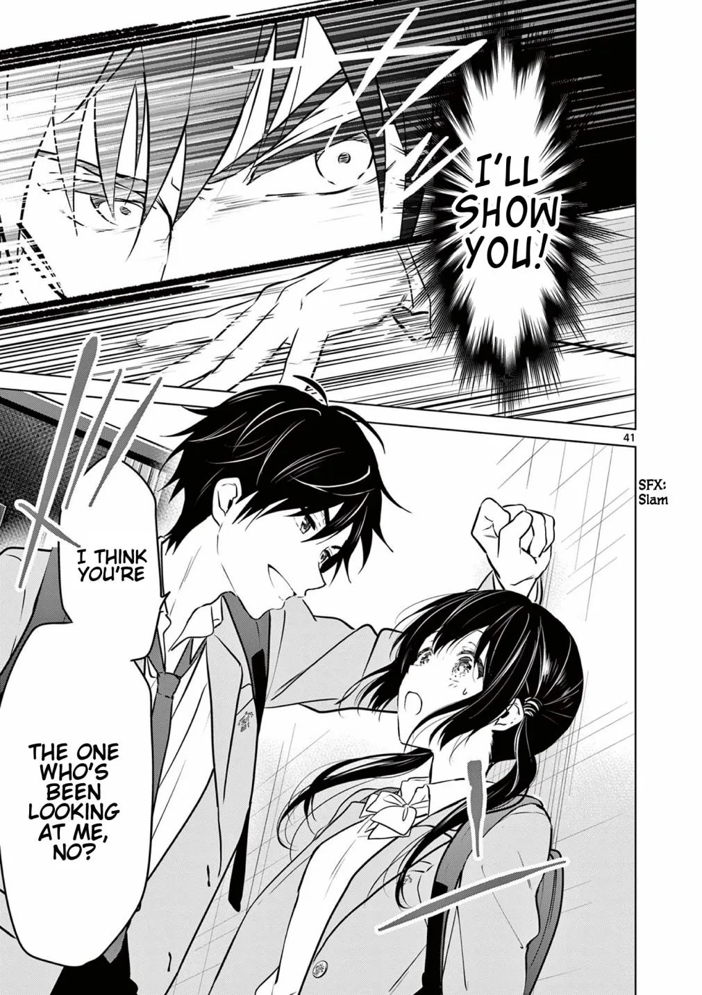Aishiteru Game wo Owarasetai Chapter 1 page 41 - 