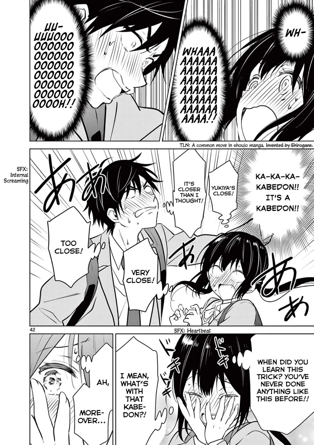 Aishiteru Game wo Owarasetai Chapter 1 page 42 - 