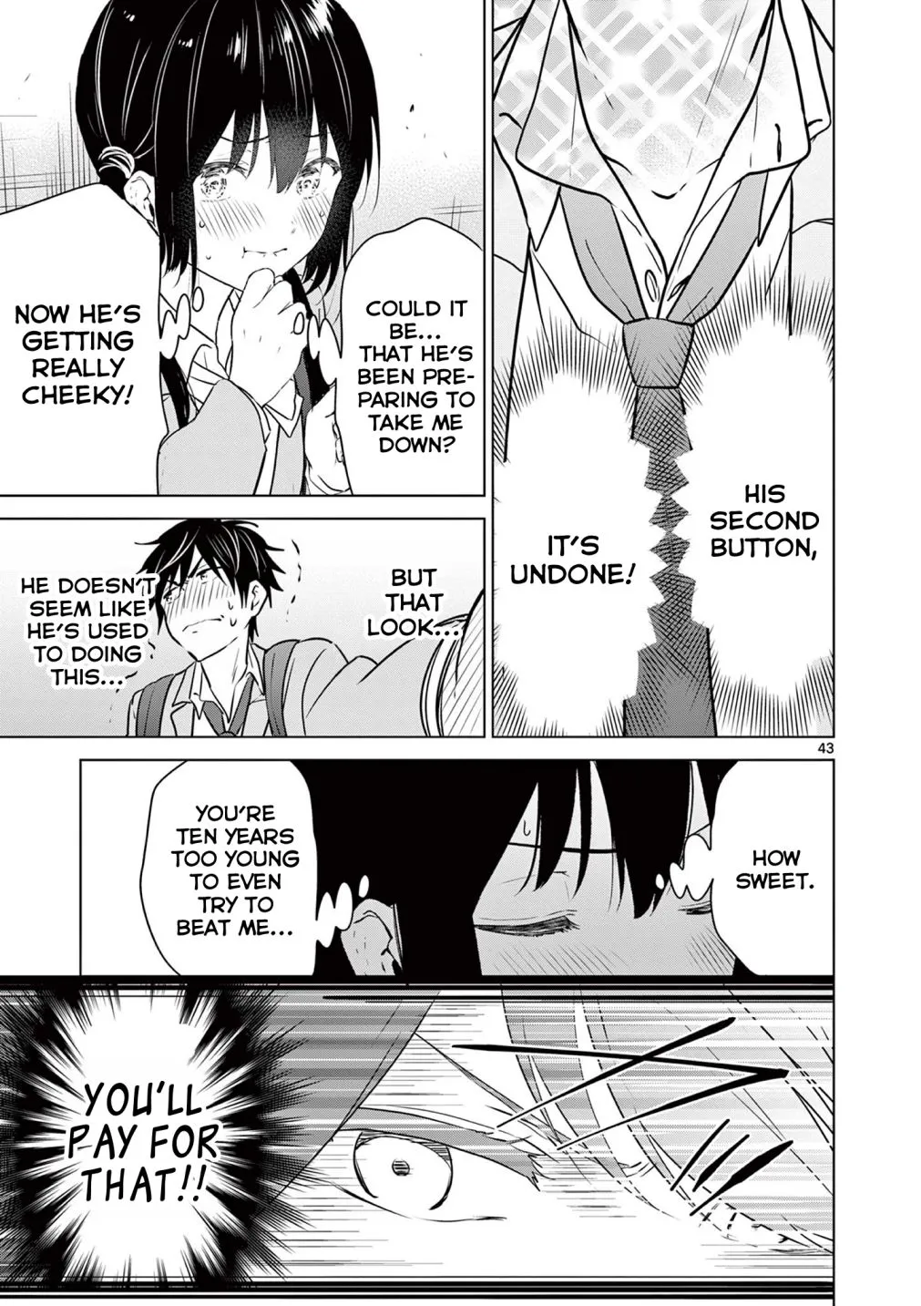 Aishiteru Game wo Owarasetai Chapter 1 page 43 - 