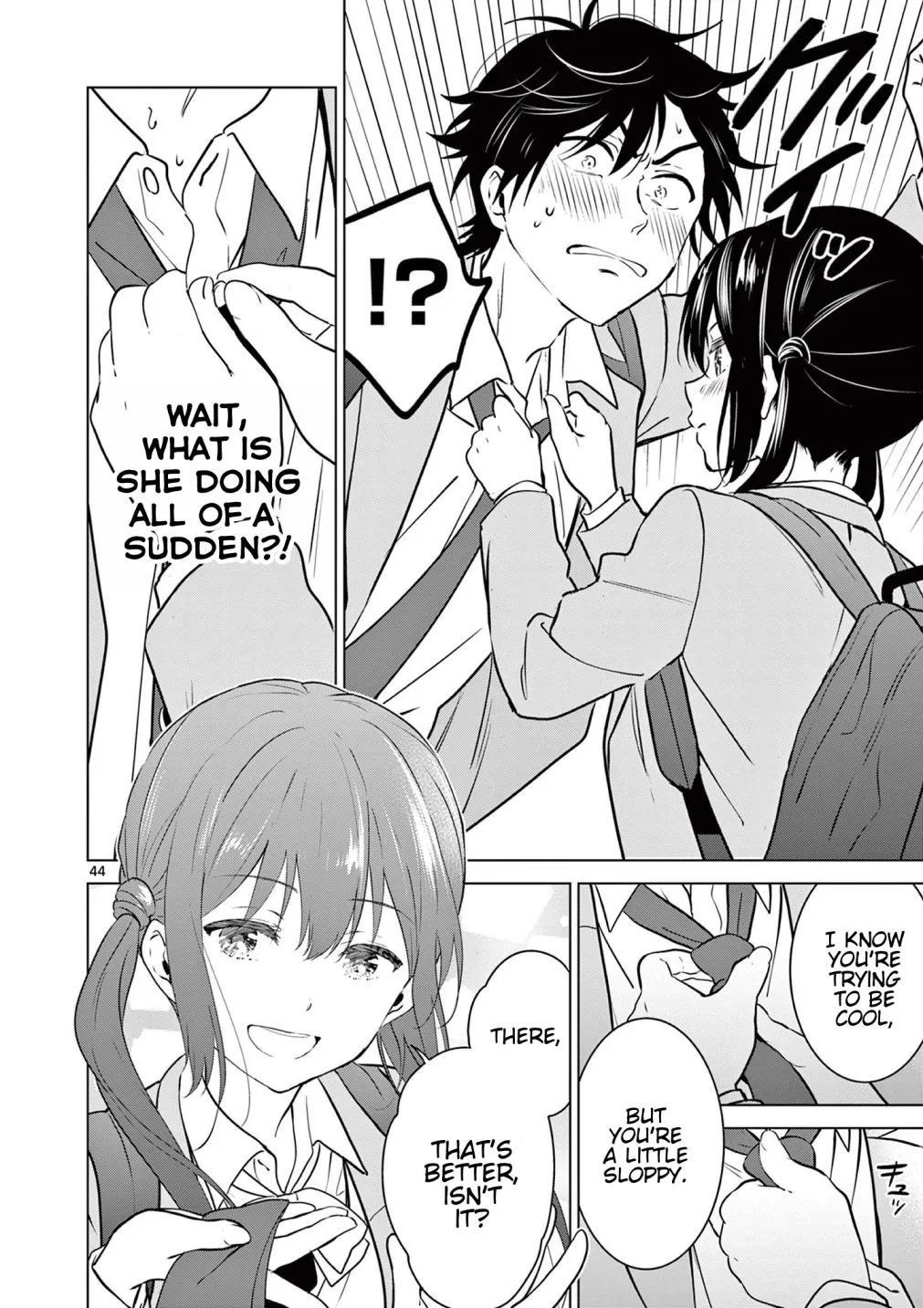 Aishiteru Game wo Owarasetai Chapter 1 page 44 - 
