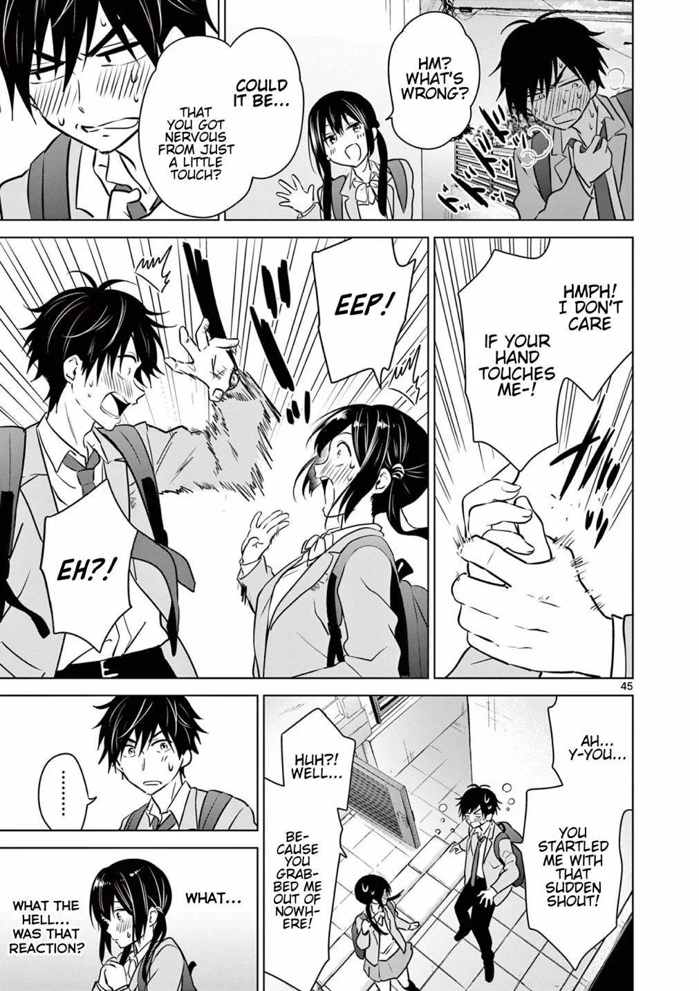 Aishiteru Game wo Owarasetai Chapter 1 page 45 - 