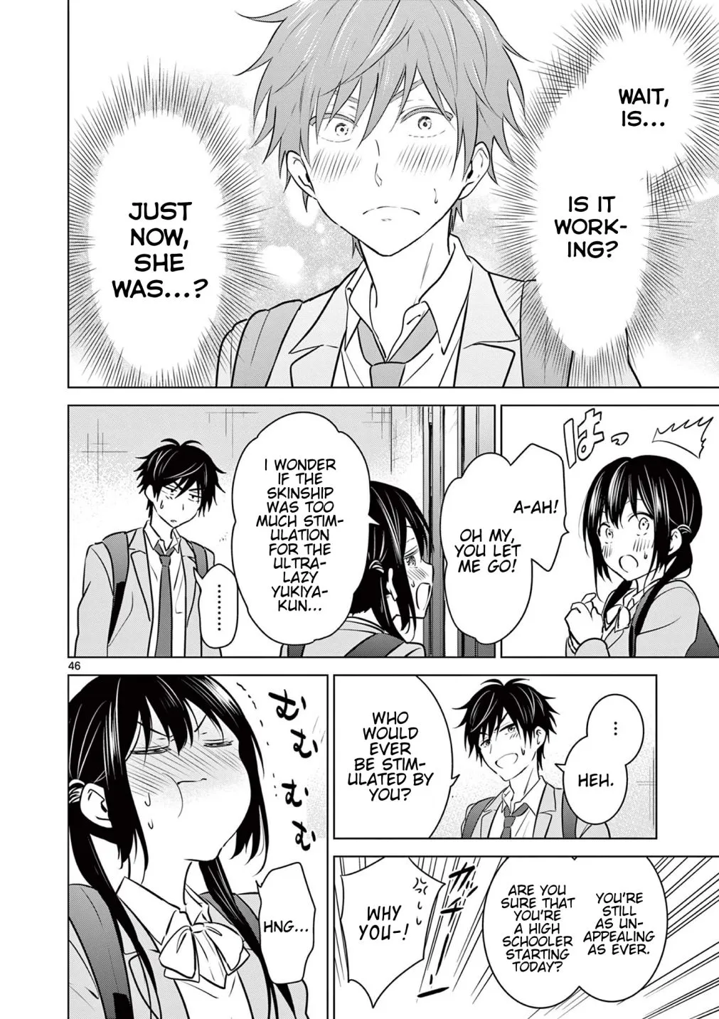 Aishiteru Game wo Owarasetai Chapter 1 page 46 - 