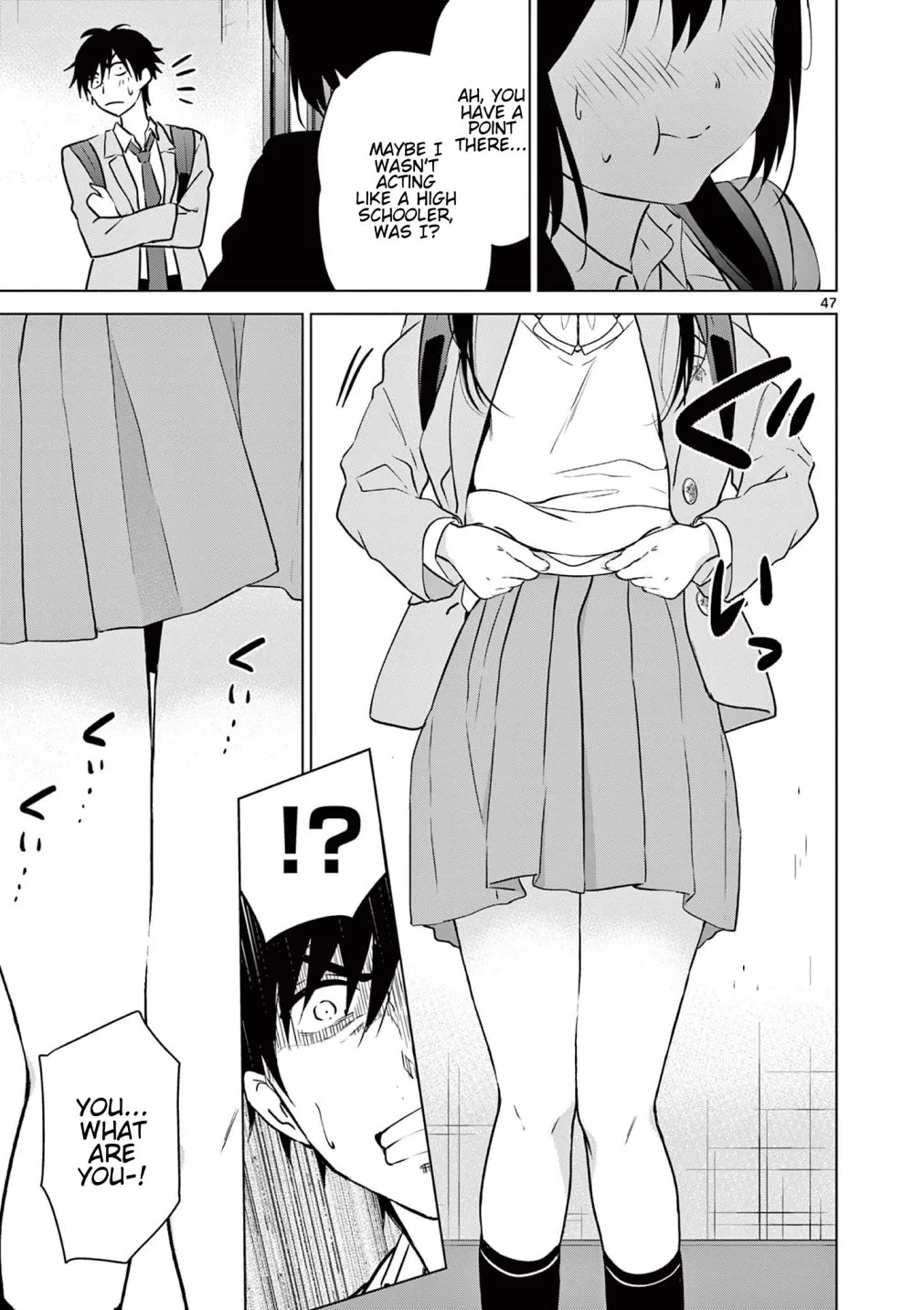 Aishiteru Game wo Owarasetai Chapter 1 page 47 - 