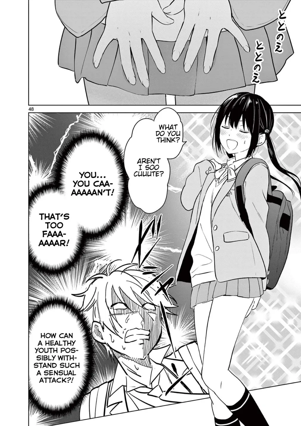 Aishiteru Game wo Owarasetai Chapter 1 page 48 - 