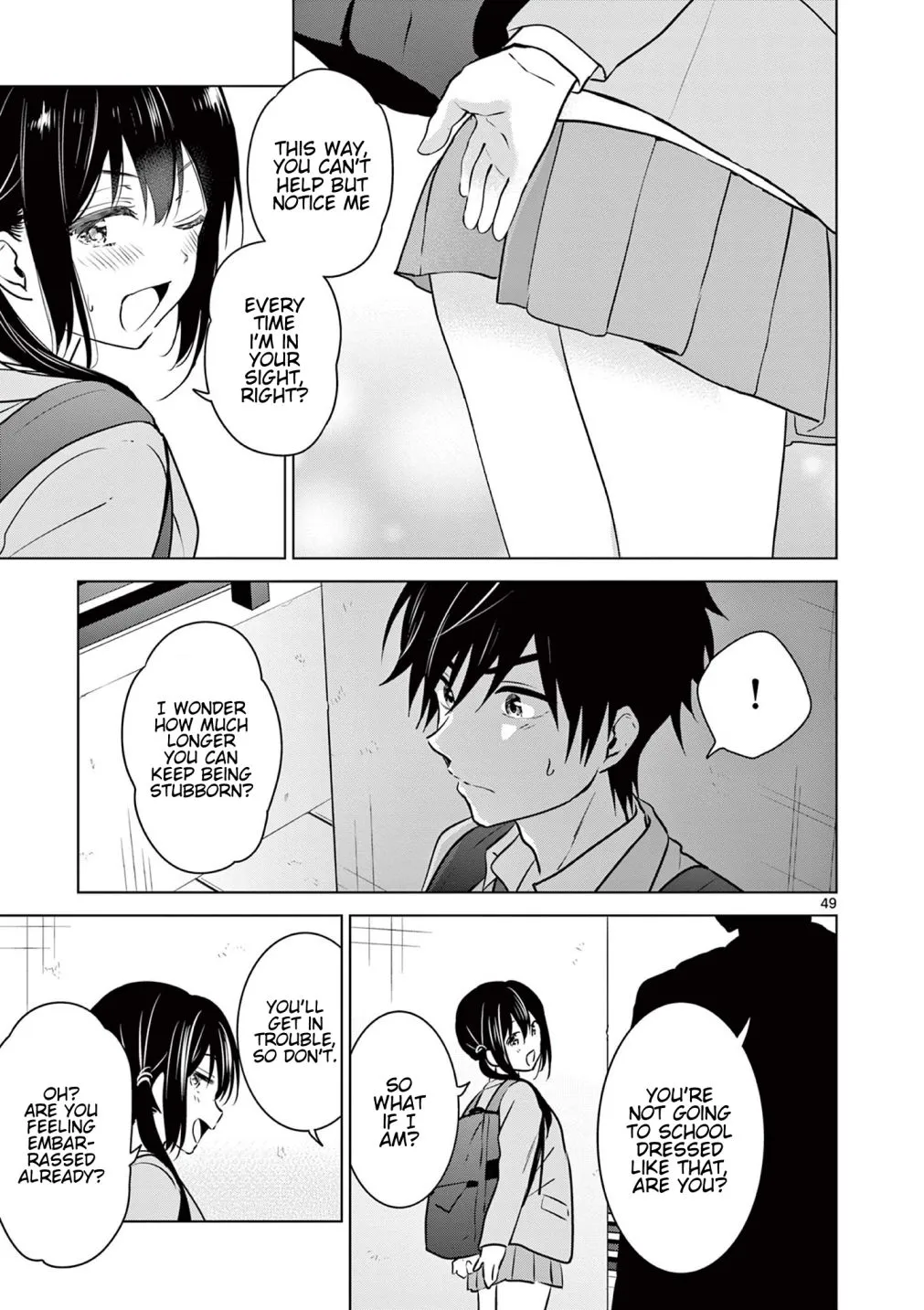 Aishiteru Game wo Owarasetai Chapter 1 page 49 - 