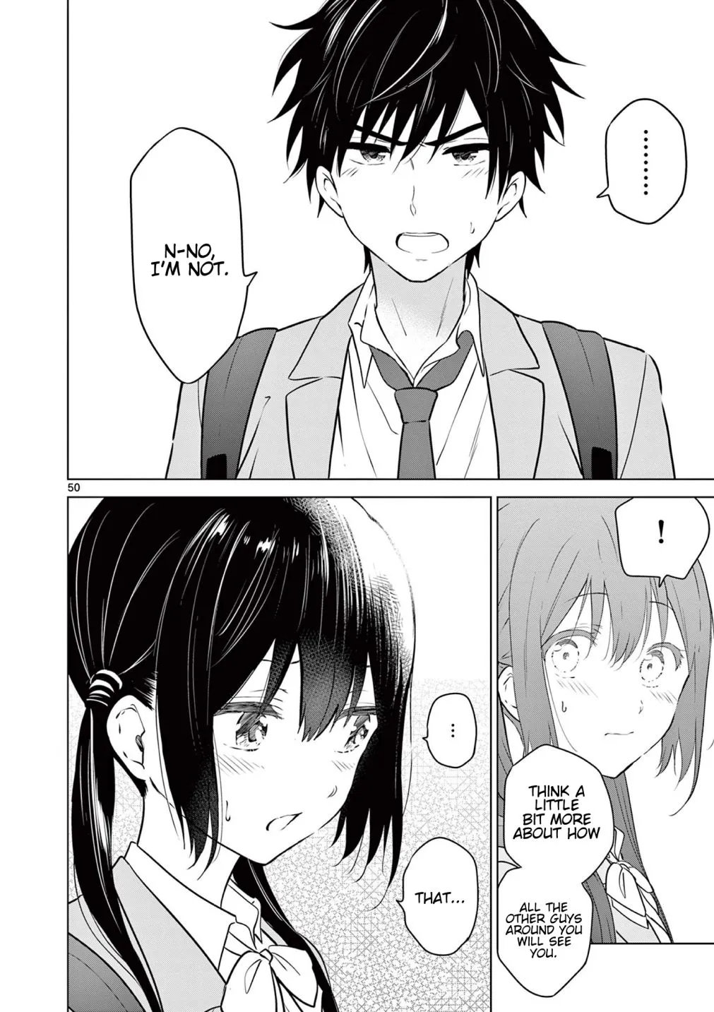 Aishiteru Game wo Owarasetai Chapter 1 page 50 - 