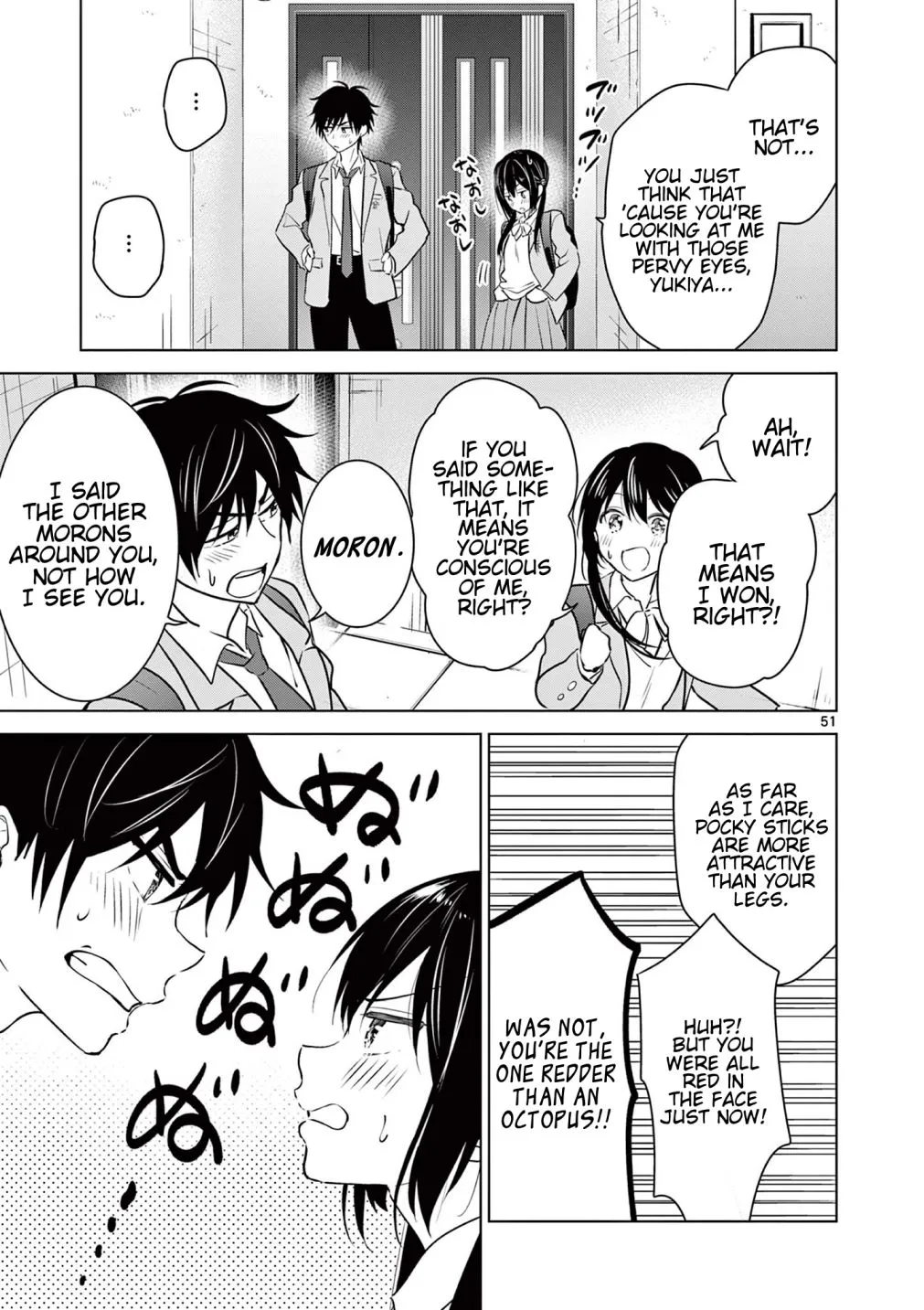 Aishiteru Game wo Owarasetai Chapter 1 page 51 - 