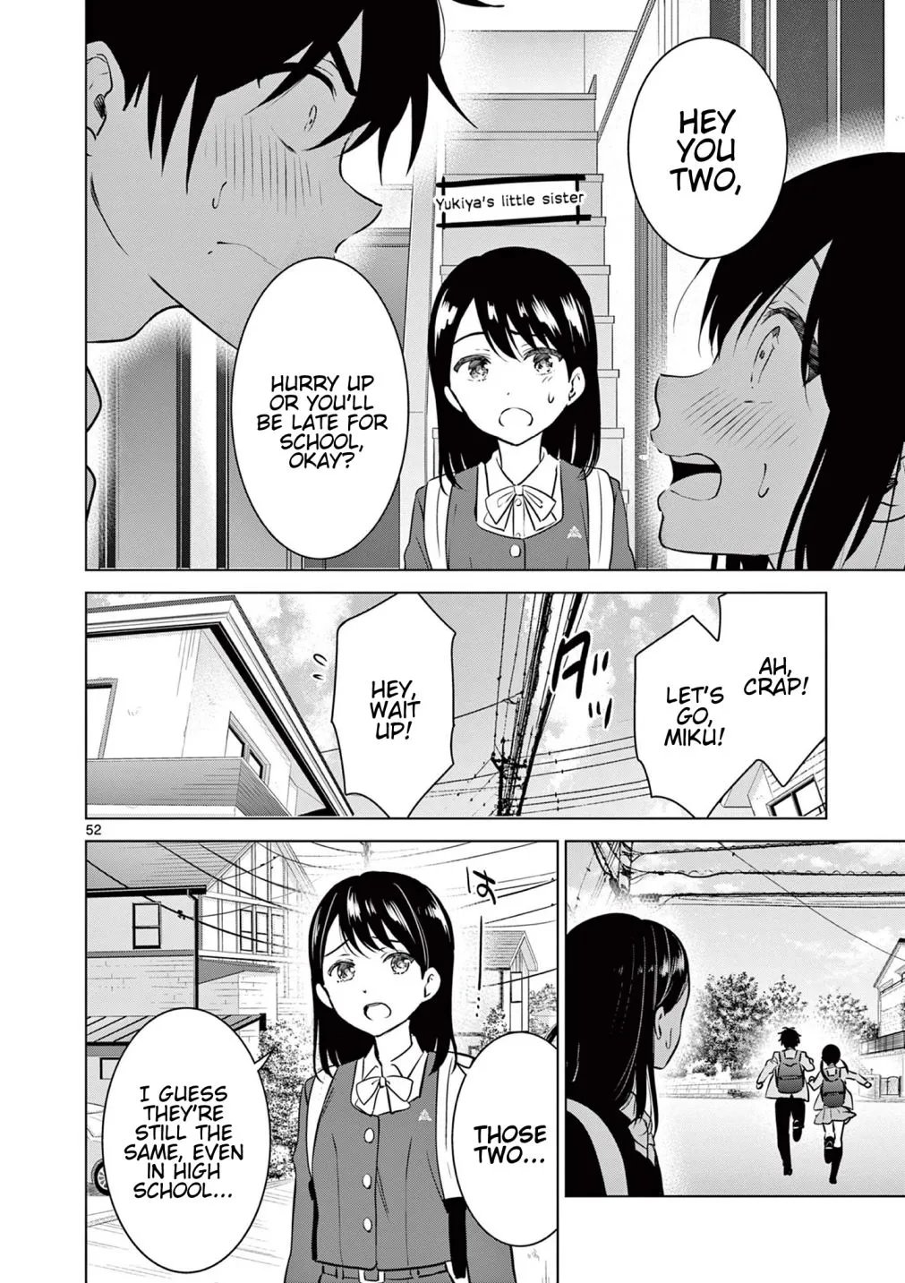 Aishiteru Game wo Owarasetai Chapter 1 page 52 - 