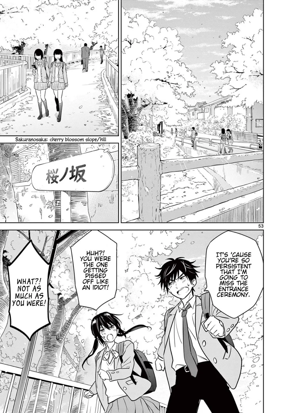 Aishiteru Game wo Owarasetai Chapter 1 page 53 - 